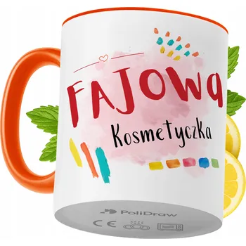 Hrnek Polidraw Hrnek Polidraw pro kosmetičku na dárky keramika 330 ml