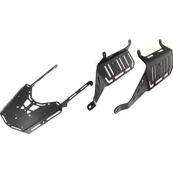 Zavazadlo na motocykl Set nosičů pro měkká zavazadla Yamaha T7 Tenere 700 černý Yakk EXP