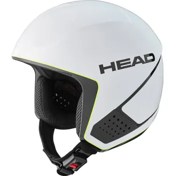 Lyžařská helma HEAD DOWNFORCE bílá L