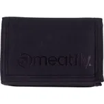 Meatfly Peněženka Huey Black + 2 měsíce na vrácení zboží