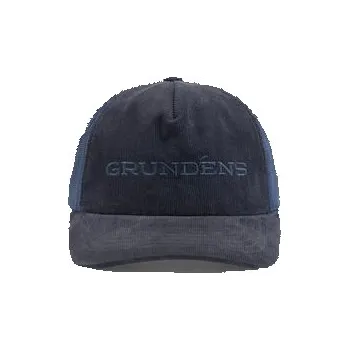 Kšiltovka Grundéns Cord Wordmark Trucker Navy O/S Velikost: UNI
