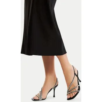 Dámské sandále Sandály JENNY CD24070-1 Černá 36