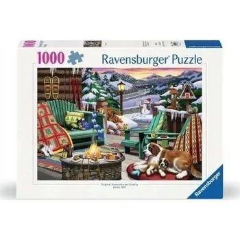Puzzle Ravensburger Puzzle 1008 dílků RAVENSBURGER PUZZLE 1000 CELÝ DEN