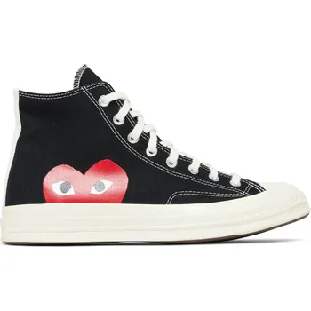 Pánská obuv Converse Chuck Taylor All Star 70 Hi Comme des Garcons PLAY Black Velikost: 40