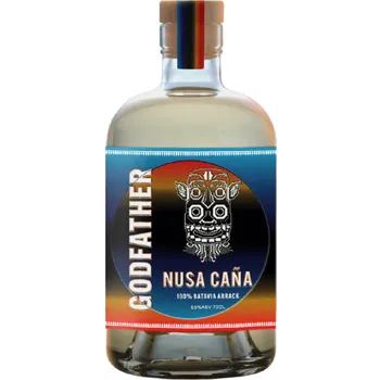 Rum Nusa Cana Godfather 49,7% 0,7l (holá láhev)