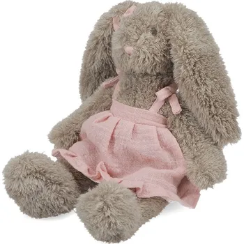 plyšák Rex London Plush toy - Bunny in a pink dress