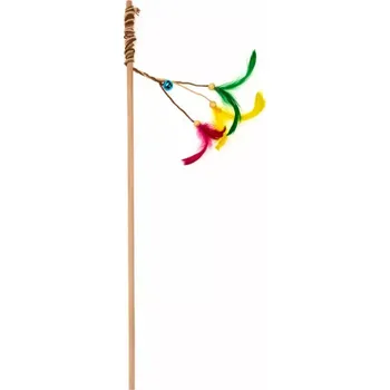 Hračka pro kočku COMFY PRO KOČKY PRO HRAČKA ECOMFY RYBÁŘSKÝ PRUT GAIA 50 CM 129739