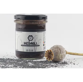 Medovo maková pomazánka Medaoli – bez lepku, plná vápníku & energie