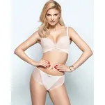 Podprsenka s kosticí push-up Konrad Sophie Pink