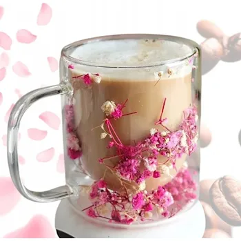 Sklenice Sklenice na kávu a čaj Ecarla 250 ml 1 ks