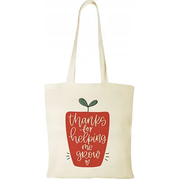 Nákupní taška Nákupní taška Fotobloki & Decor béžová bavlna