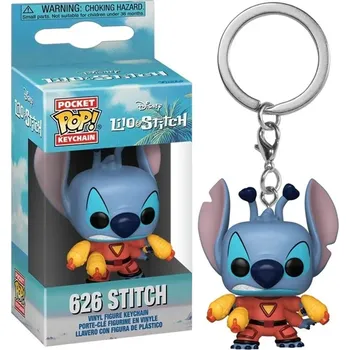 Funko Pocket POP! Klíčenka Lilo & Stitch - 626 Stitch