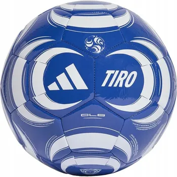 Fotbalový míč Míč adidas TIRO Club JW1529 5 bílý vel.