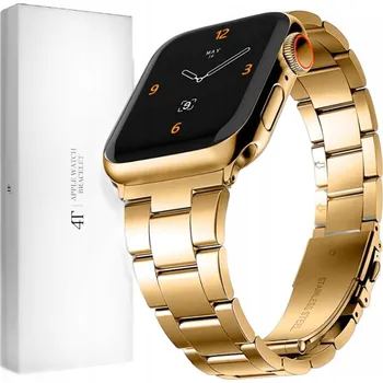 Náramek Náramek 4TechGoods pro Apple Watch 80mm zlatý