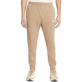 Nike tepláky Pánské tepláky jogger Sportswear BV2671-247 béžové vel. M