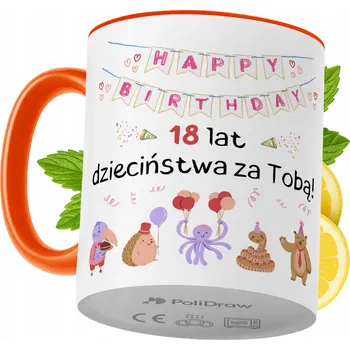 Hrnek Polidraw Hrnek Polidraw Narozeniny19 keramika 330 ml