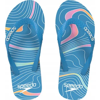 Pánské žabky Nazouváky Speedo JAPONKY FLIP FLOP modré, velikost 42