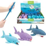 Teddies Zvířátko mořské antistresové mačkací silikon plněné pískem 17-21cm 3 druhy