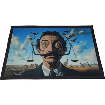 prostírání PROSTÍRÁNÍ NA STŮL PODLOŽKA SALVADOR DALI INSPIRACE KUCHYNĚ OBÝVACÍ POKOJ STŮL