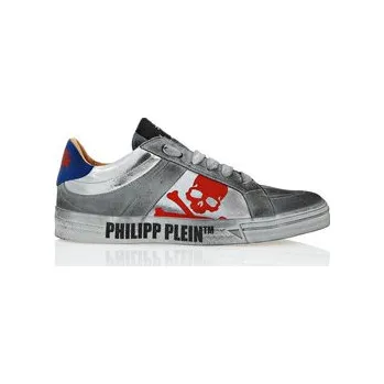 Dámské tenisky PHILIPP PLEIN Sneakersy 8493 Stříbrná 38