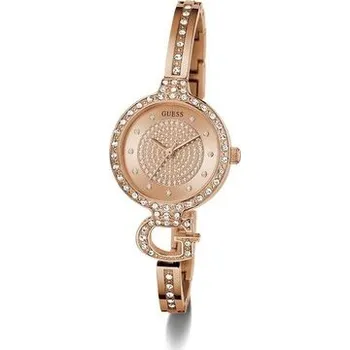 Hodinky Guess Hodinky GW0929L3 Růžové zlato OS