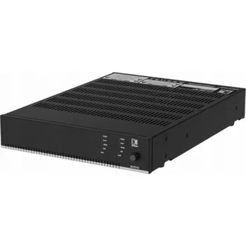 Hi-Fi Zesilovač Audac SCP212 Kompaktní dvoukanálový koncový zesilovač 2 x 120 W (4 Ohm) / 240 W (70/100 V)