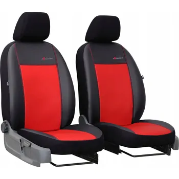 Potah sedadla KOŽENÉ POTAHY NA MÍRU PRO SEDADLA DO Renault Kangoo II 1+1