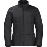 Černá dámská zimní bunda Jack Wolfskin Bergland INS Hoody W