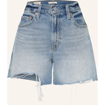 Dámské kraťasy Levi's® Dámské Džínové Šortky Ribcage, 01 med indigo - worn...