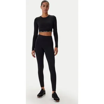 Oblečení a móda Calvin Klein Swimwear Halenka LV00Q61128 Černá Slim Fit S