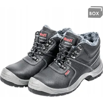 Pracovní obuv Bezpečnostní obuv K-2 zateplené kotníkové boty vel. 41 MAAN