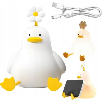 Lampička Noční lampa Bedee bílá