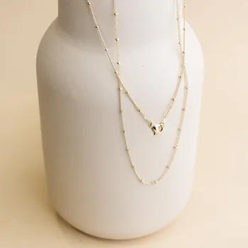 Řetízek Zlatý řetízek Dots