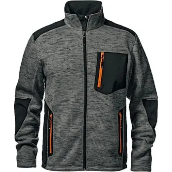 Pánská mikina Mikina FIGHTER šedá