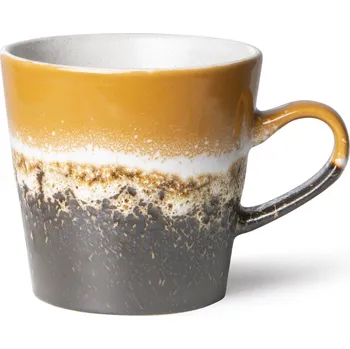 HK living Keramický hrnek na americano 70's Fire 250 ml