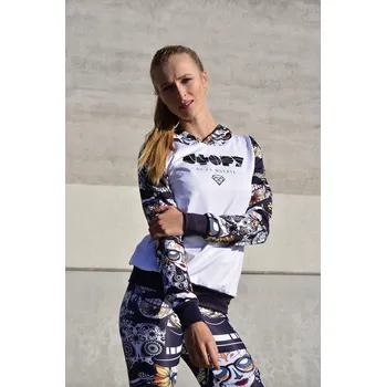 Dámská mikina UTOPY Dámská sportovní mikina MUERTE - starý střih Velikost: XL