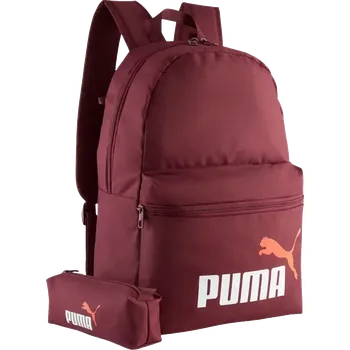 Městský batoh Unisex batoh Puma Phase Set 22 litrů bordó