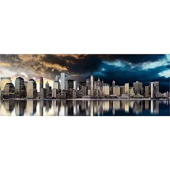 Obraz Obraz na plátně Gold City, 60 × 150 cm EX513