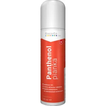 Opalování Panthenol 10% pěna 150 Ml - pro pocit komfortu a úlevy pro pokožku