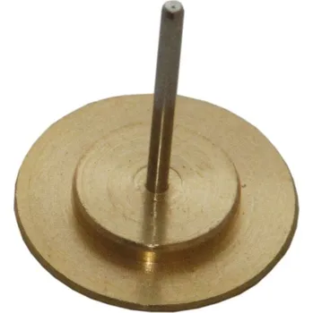 Příslušenství ke kotli IMMERGAS Talíř s osičkou mosazný