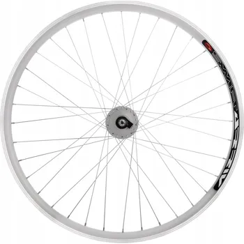 Zapletené kolo Přední kolo 28 palců s dynamem Shimano, 36 drátů, stříbrné XMX