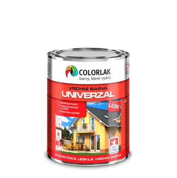 barva a nátěr na dřevo Colorlak univerzál su2013 C5149 zelená světlá 0,6 l