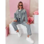 DStreet Dámské wide leg džíny WIDENO