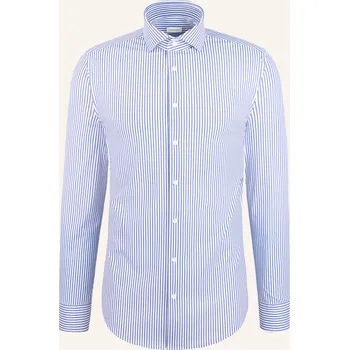 Pánská košile Seidensticker Pánská Košile Slim Fit, modrá / bílá, 39