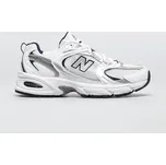 New Balance 530 (white/blue) 45, bílá