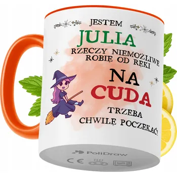 Hrnek Polidraw Hrnek Polidraw Pro Julie keramika 330 ml