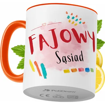 Hrnek Polidraw Hrnek Polidraw pro souseda keramika 330 ml