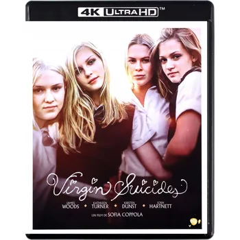 Blu-ray film Przekleństwa niewinności Blu-ray disk