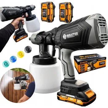 Stříkací pistole Akumulátorová stříkací pistole Majster 0,80 l, 150 l/min