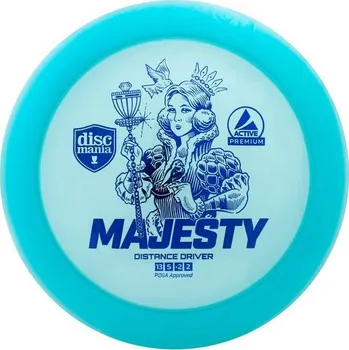 Dětský domeček Discmania Active Premium Majesty modrá